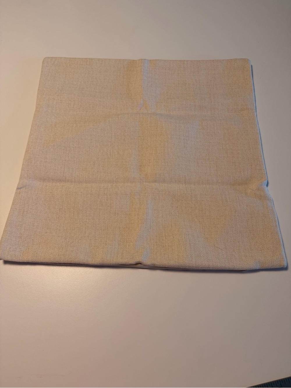 FREE: There’s No Place Like Home Baseball Pillow Cover - Cream, Red, Blue, NWOT - Picture 6 of 7